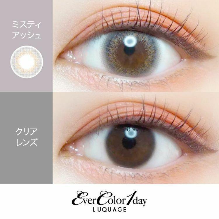 EverColor -1day LUQUAGE - Misty Ash (10P)