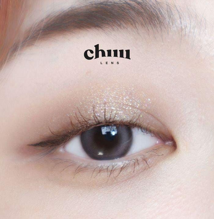 Chuu Lens Milk \u0026 Tea 1Day Cream Gray (10P)