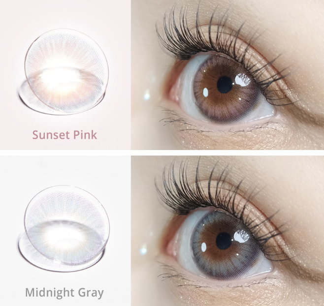 OLOLA - Blow Midnight Gray - 月con