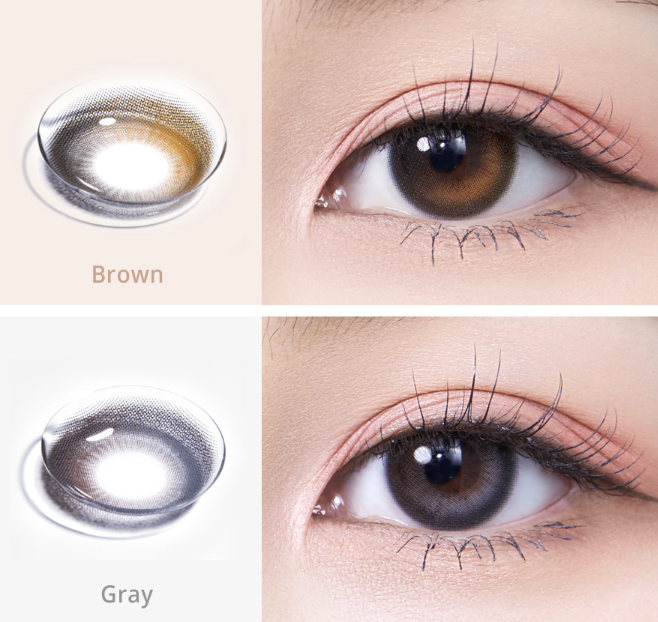 OLOLA - Daymood Gray - 月con