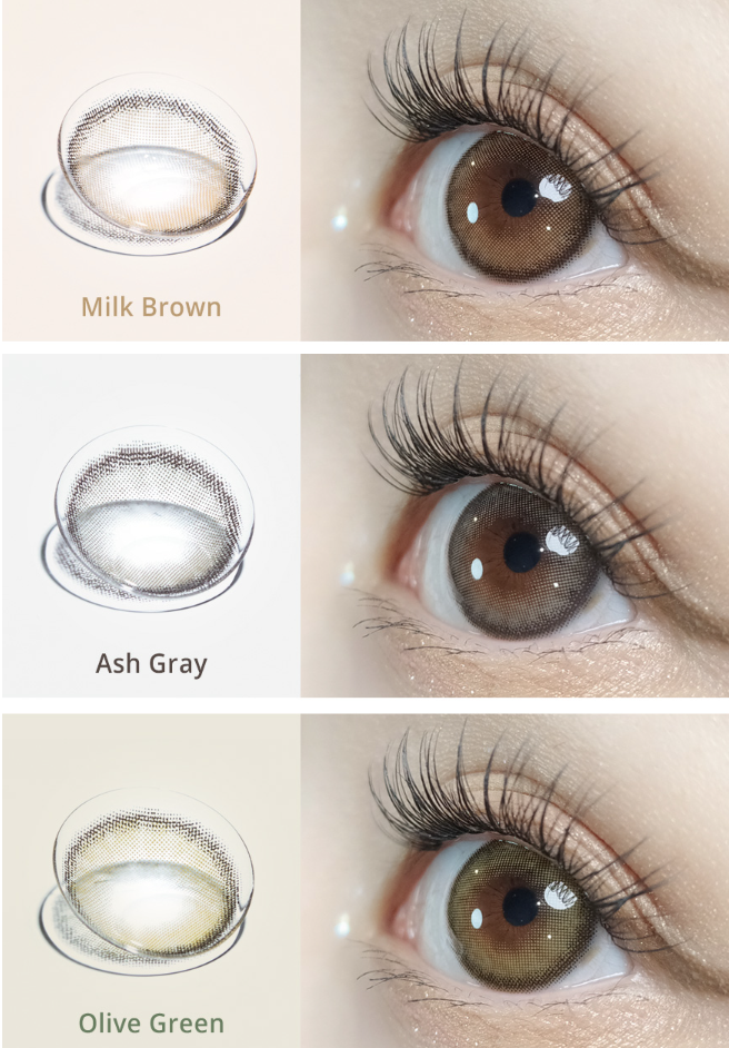 OLOLA - Dearsome Ash Gray - 月con