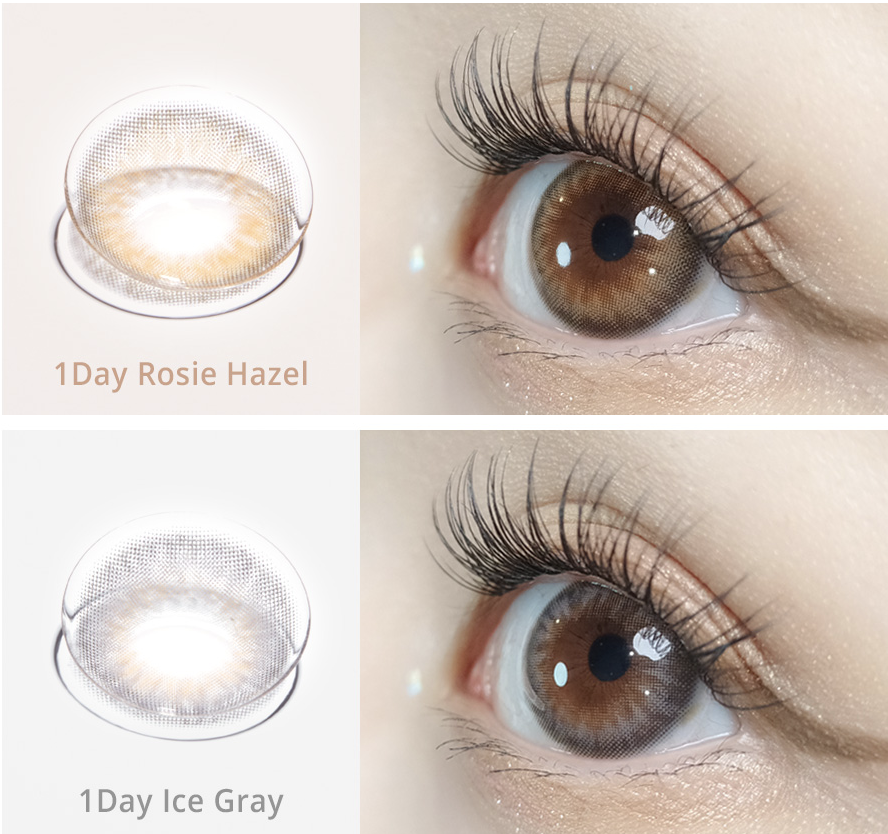OLOLA - Dazzling 1 Day Ice Gray (10P)