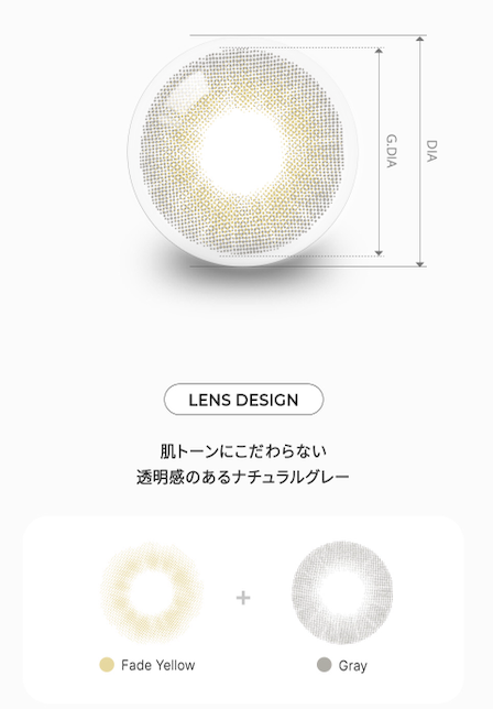 OLOLA - A.BLE 1 Day Gray (10P)