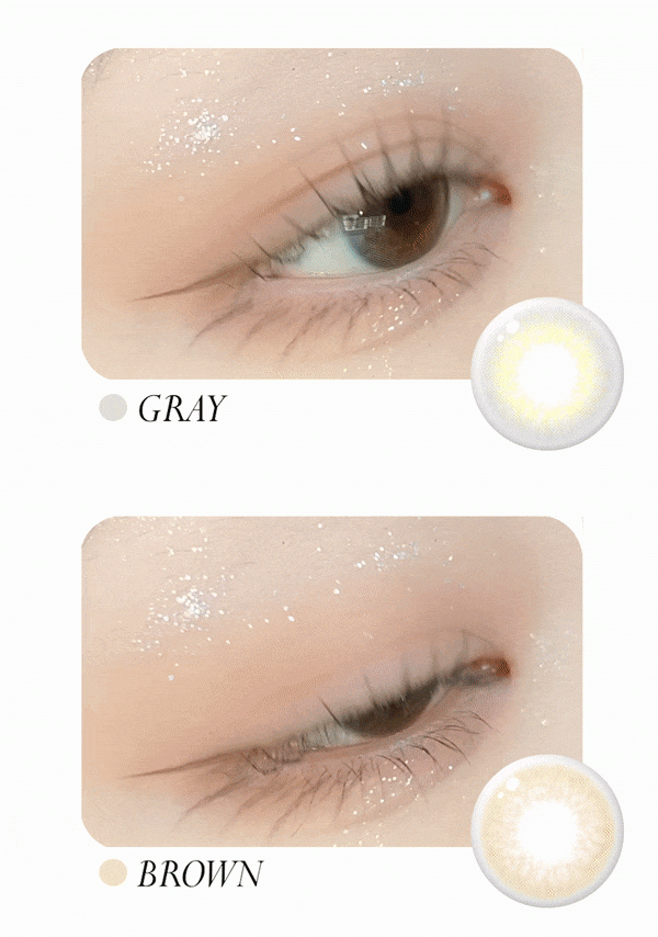 Doonoon Ppeum Gray 1 Day (10P)