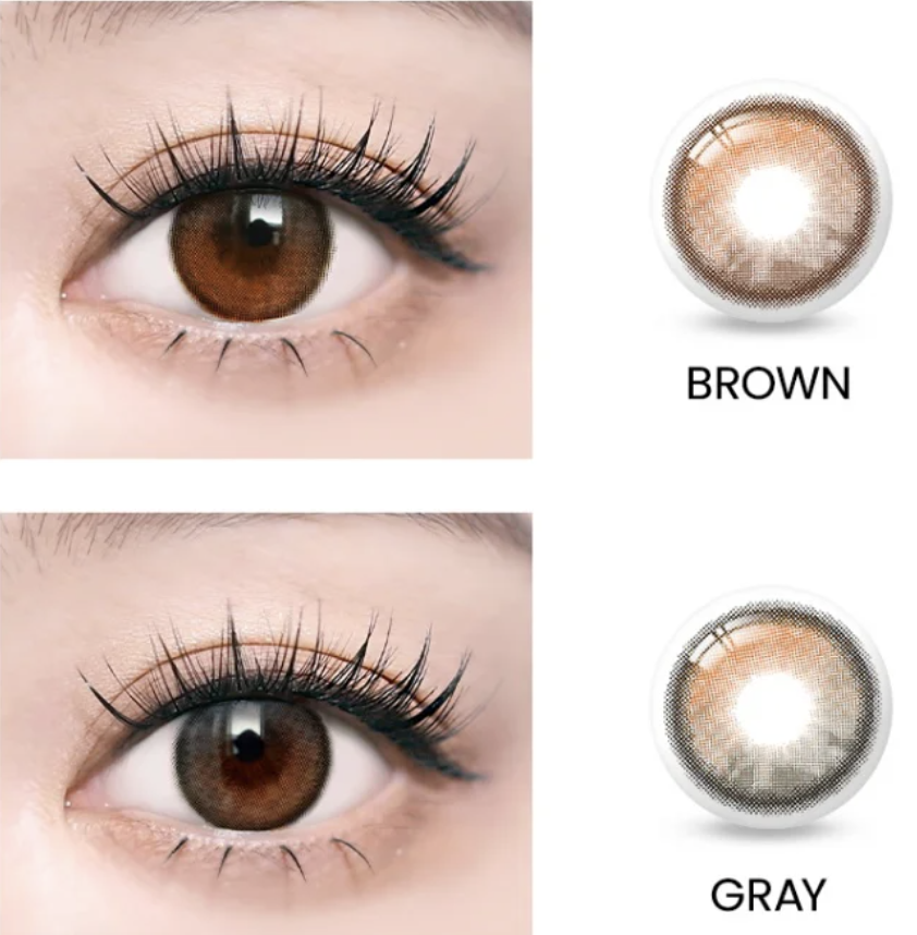 I SHA - ORIANA Shade Gray - 月con