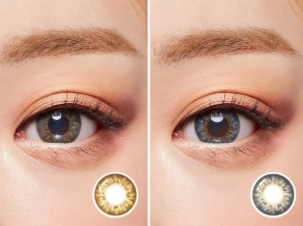 Lenstown Ellie Gray (A133) Toric 散光 - 季con