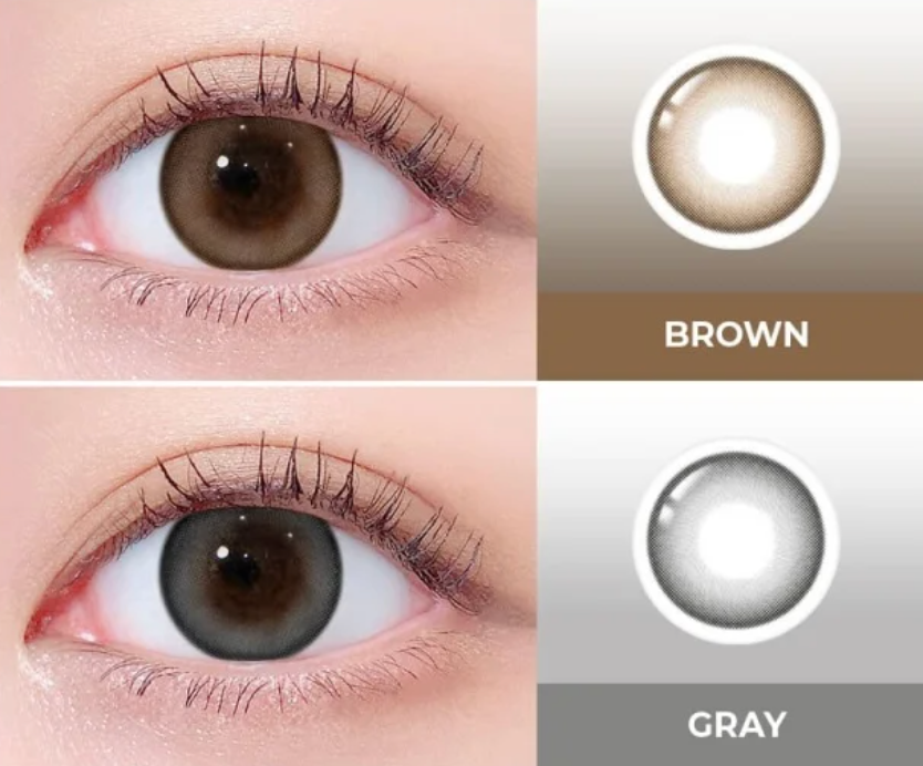 Lenstown 24／7 Bom Gray Toric 散光 - 季con