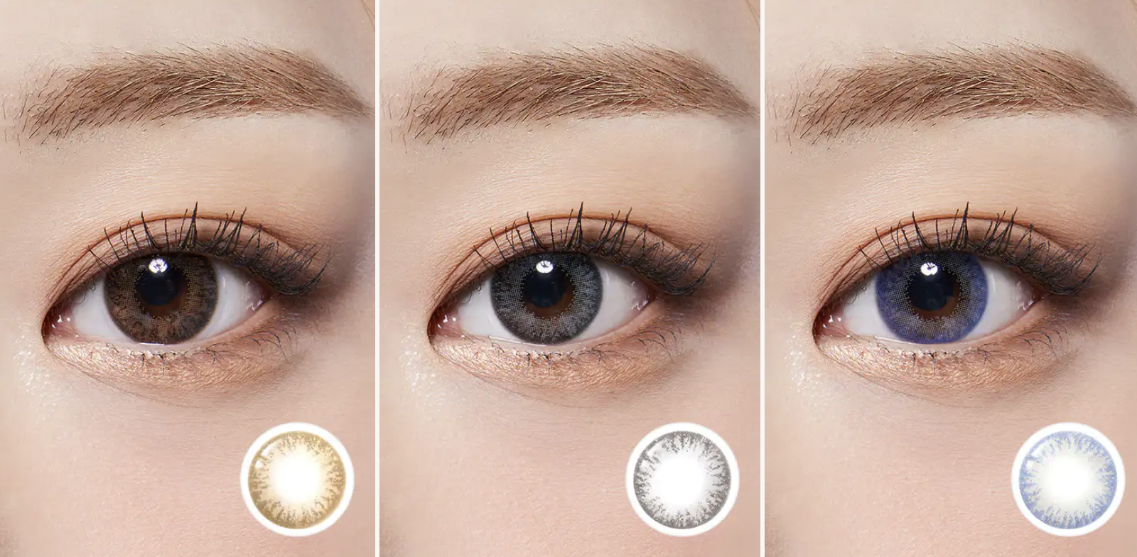 Lenstown Labelle Gray - 月con (2P)