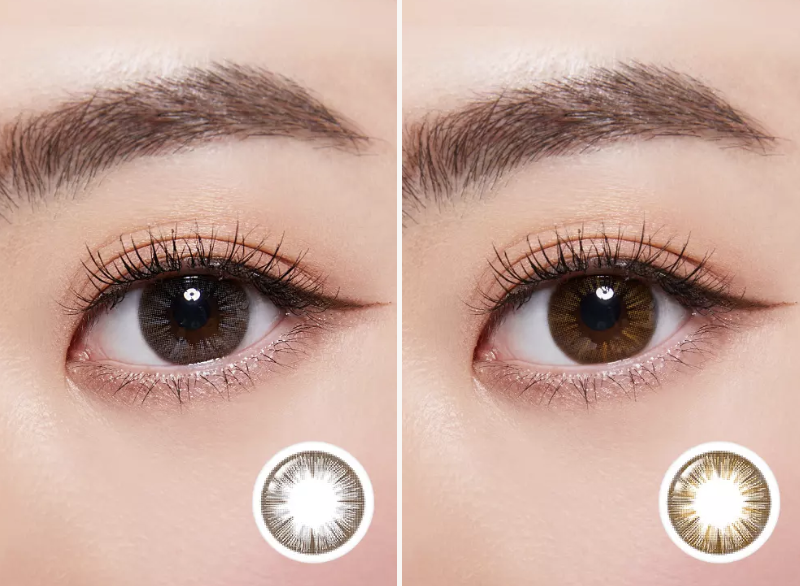 Lenstown Mademoiselle Gray - 月con (2P)