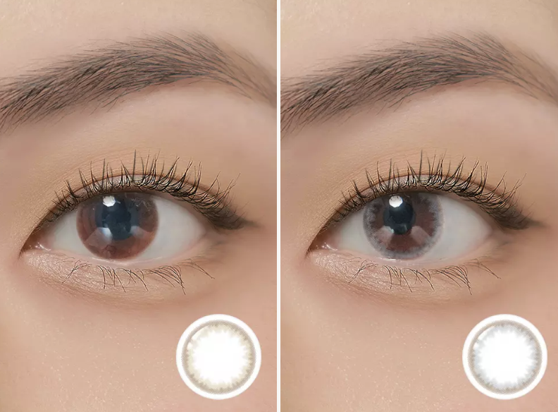 Lenstown Bombi Gray - 月con (2P)