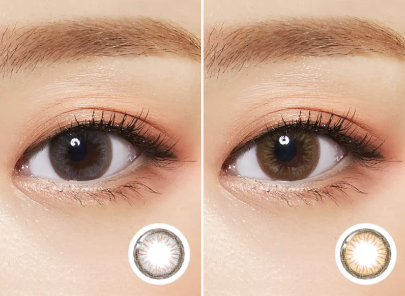 Lenstown DODO Gray - 月con (2P)