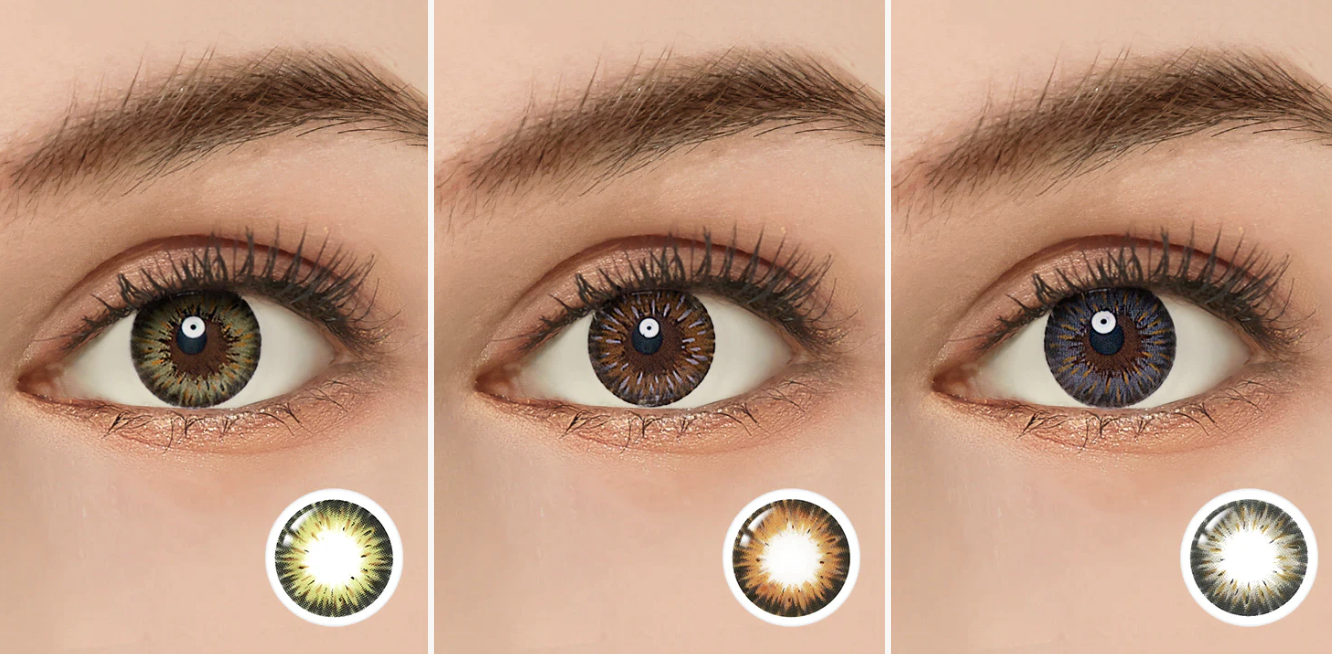 Lenstown GemStone Gray - 月con (2P)