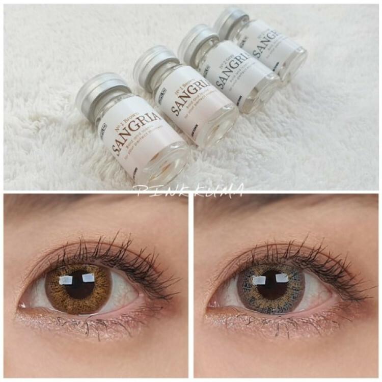 Lenstown Sangria Gray - 月con (2P)