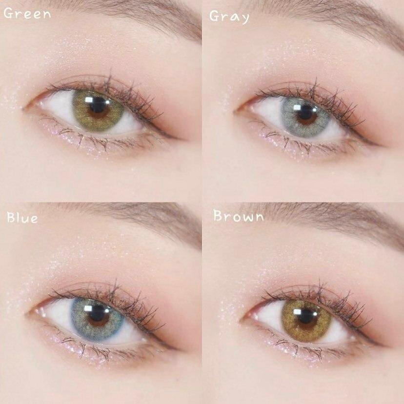 Lenstown Romantea GangNam Gray - 月con (2P)