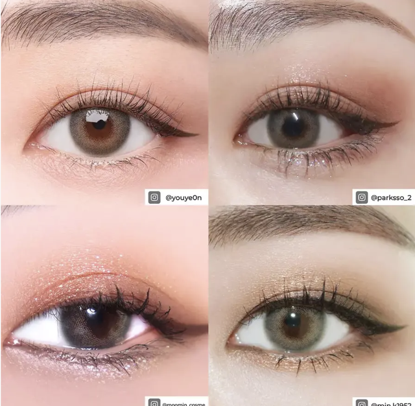 Lenstown Romantea London 1 Day Gray (10P)