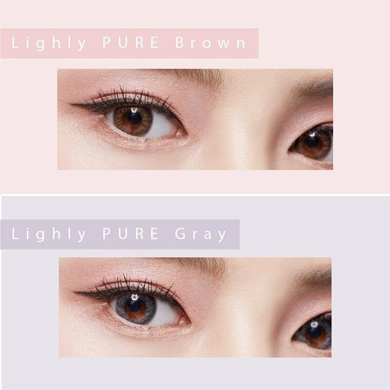 Lenstown Lighly Pure 1 Day Gray (20P)