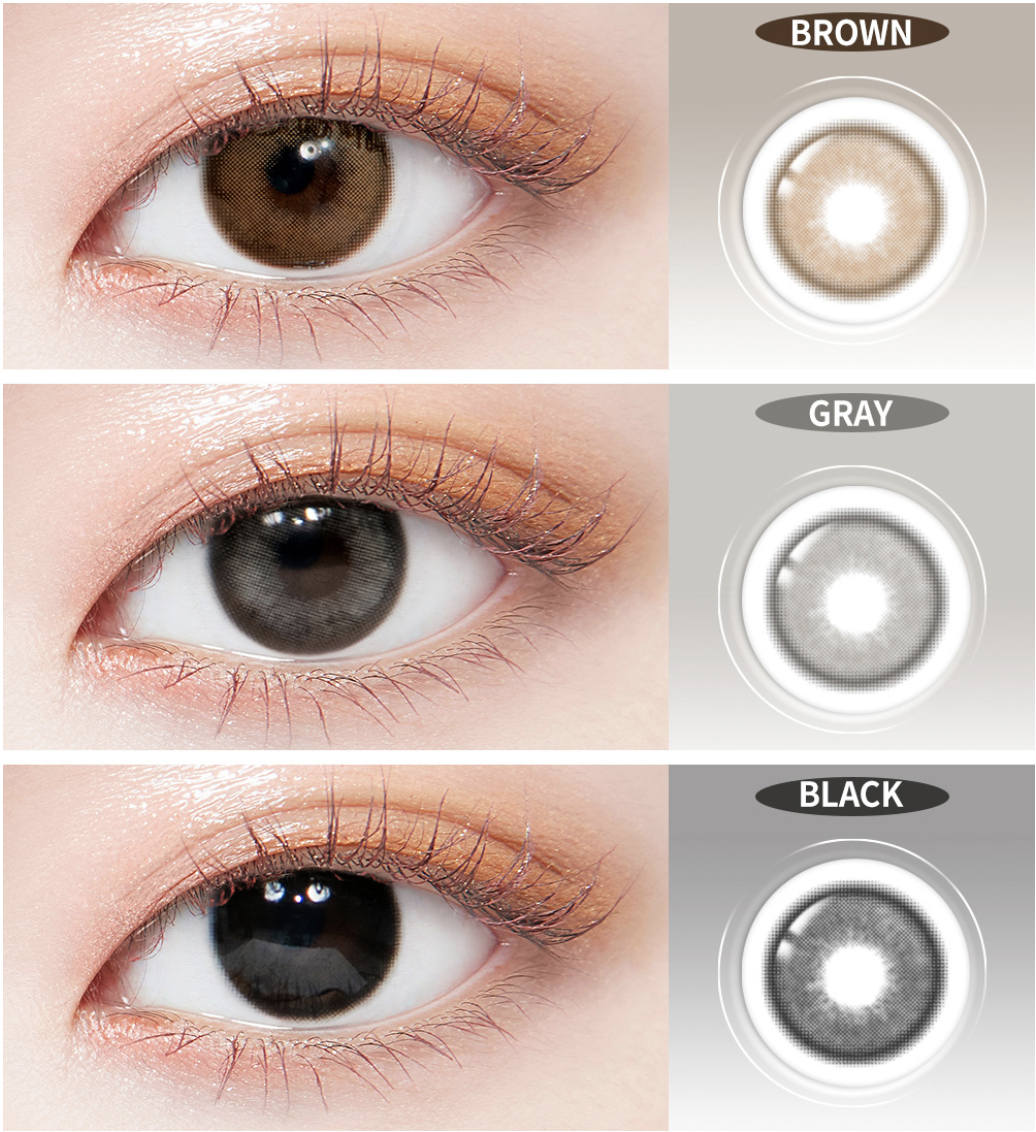 Lenstown Romantea ring 1 Day Gray (10P)