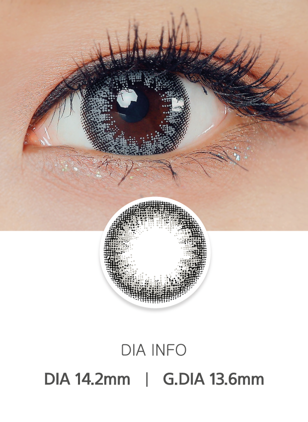 Ann365 Add Gray - 月con (2p)