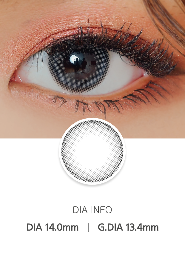 Ann365 My Ann Only Gray - 月con (2p)