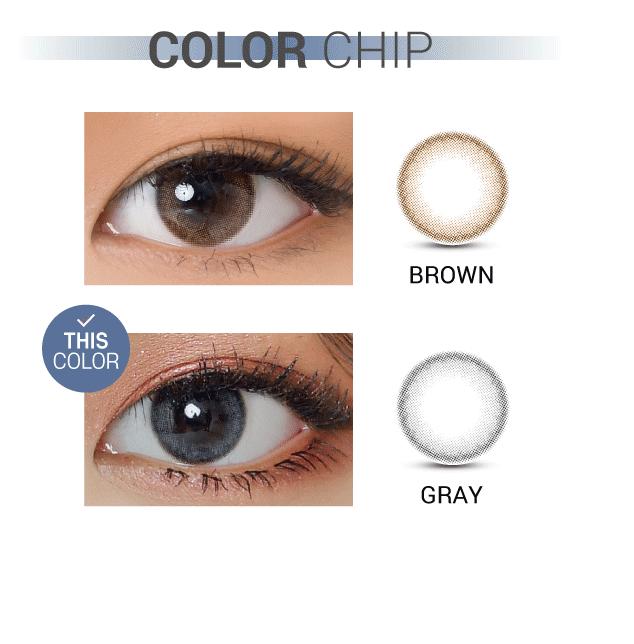 Ann365 My Ann Only Gray - 月con (2p)