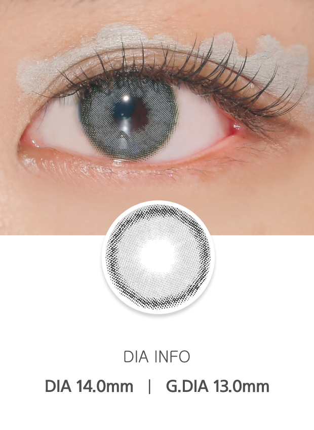 Ann365 Funny Ann Wind Gray - 月con (2p)