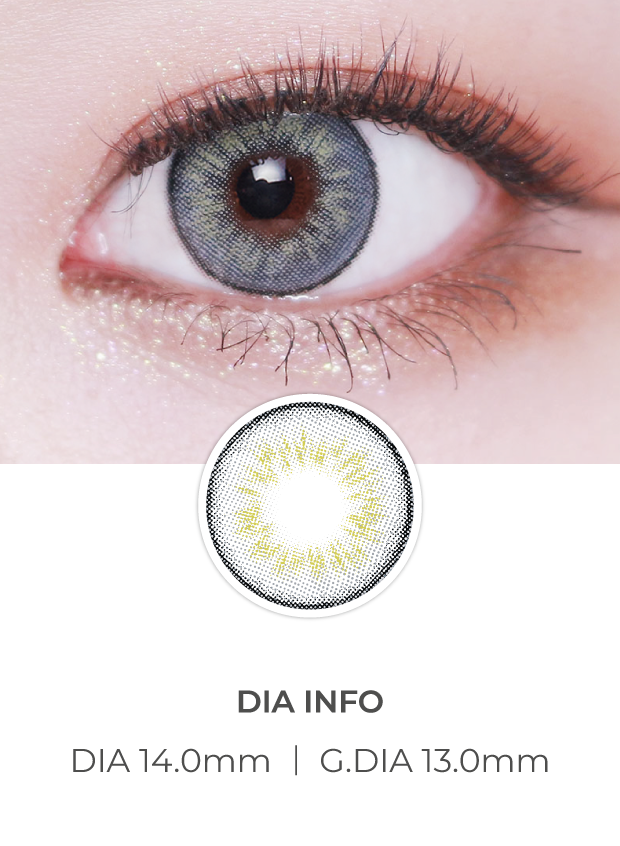 Lensvery VeryTok Urban Gray - 月con (2p)