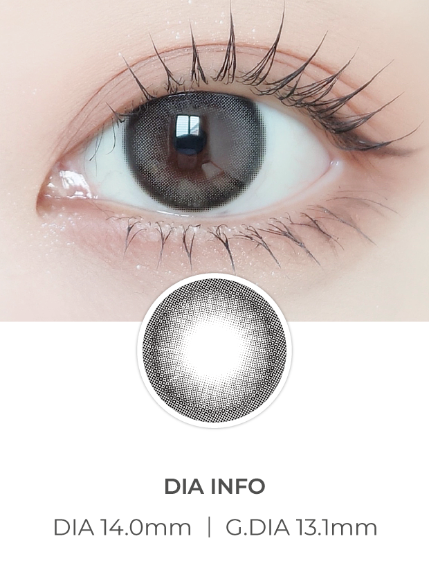 Ann365 Mauve Deep Gray - 月con (2p)