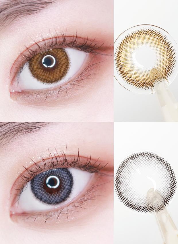 Lensvery Celina 1 Day Gray (10P)