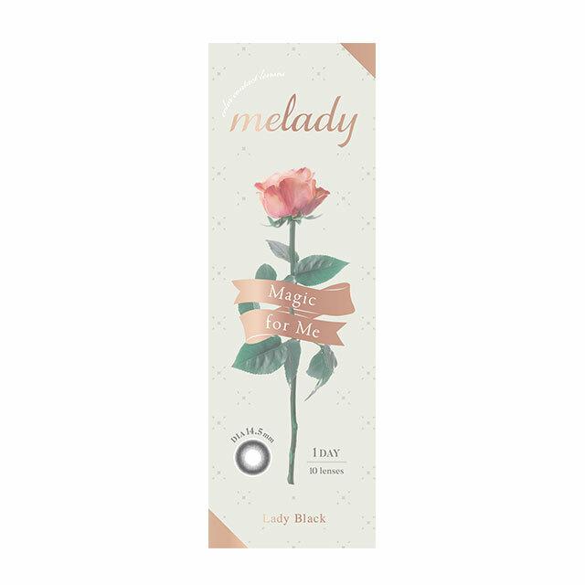 Melady - 1Day Lady Black (10P)