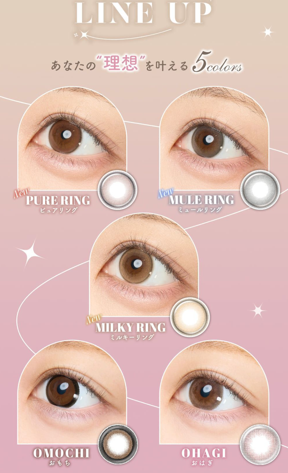 eye closet - 1 Day View Rosetta Omochi (10P)