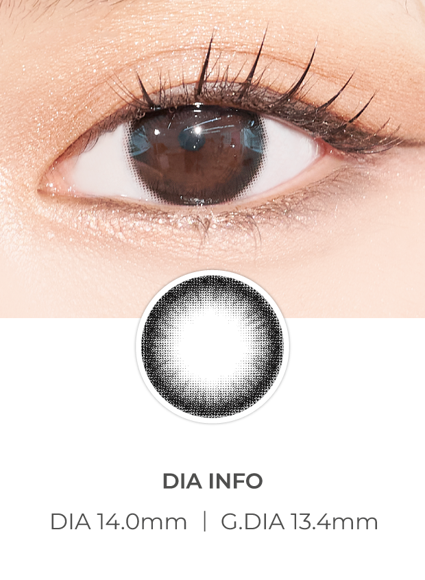 Ann365 - Ann Toric Just Black 散光 - 月con