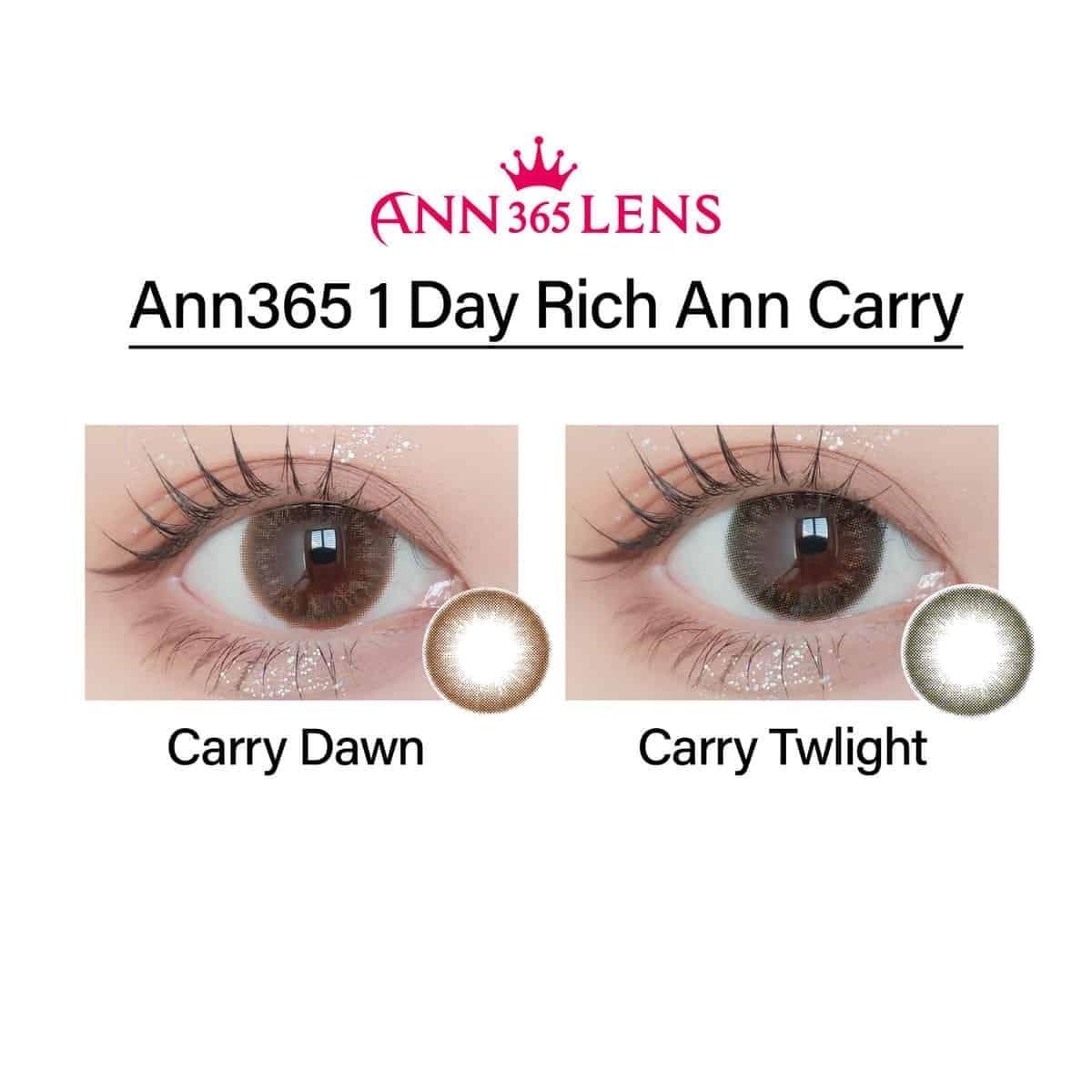 ANN365 Rich Ann 1Day - Carry Twilight (6P)