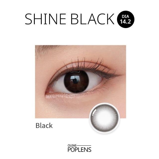 Olens Shine Black 1Day (20P)