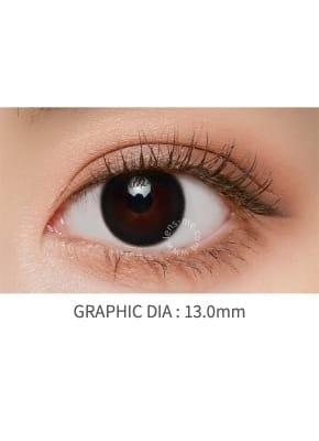 Lensme Torica 散光 - Holoris Asianfit Black- 月con