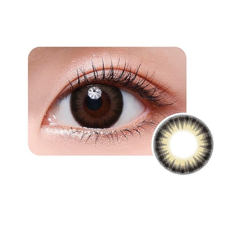 Timido - Chiffon Black - 月con