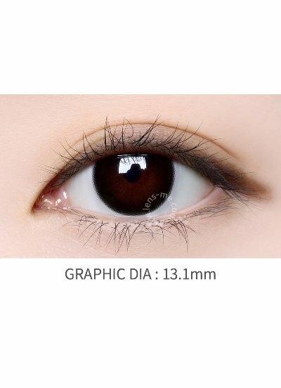 Lensme COCKTAIL CHARMING BLACK-月con