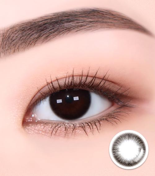 Lensme COCKTAIL LAGOON BLACK-月con