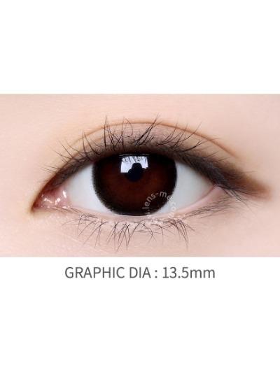 Lensme COCKTAIL LAGOON BLACK-月con