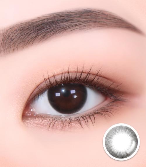 Lensme BAGLE BLACK-月con